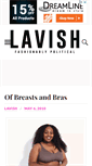 Mobile Screenshot of lavishmagonline.com